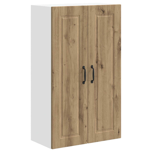 Wall Cabinet PORTO Artisan Oak 60 x 31 x 100 cm Engineered Wood Wall Cabinet PORTO Artisan Oak 60 x 31 x 100 cm Engineered Wood