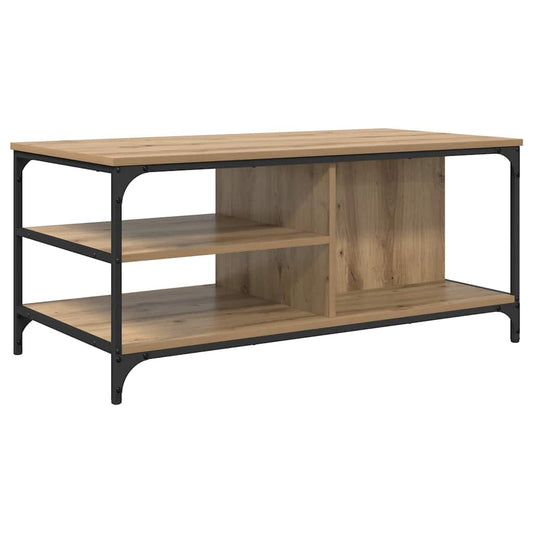 Coffee Table Artisan Oak 100 x 50 x 45 cm Engineered Wood Coffee Table Artisan Oak 100 x 50 x 45 cm Engineered Wood