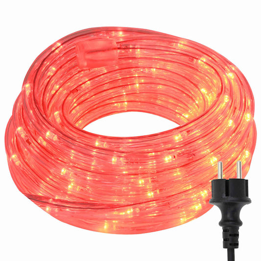 Rope Light with 1200 LEDs Red 50 m PVC Rope Light with 1200 LEDs Red 50 m PVC