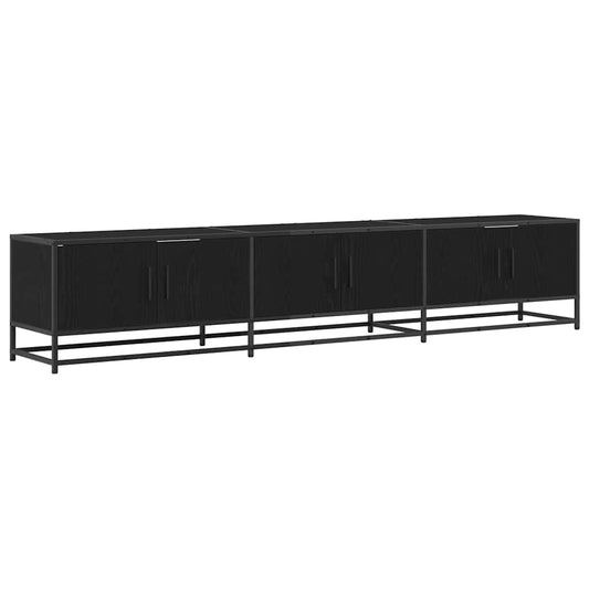 TV Units 210 x 35 x 41 cm Black Oak Engineered wood TV Units 210 x 35 x 41 cm Black Oak Engineered wood