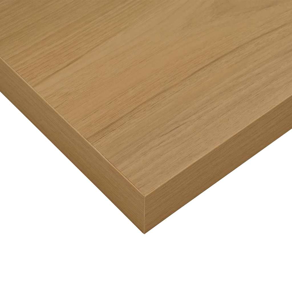 Wall Shelf 2 pcs Brown 40 x 23.5 x 3.8 cm Engineered Wood