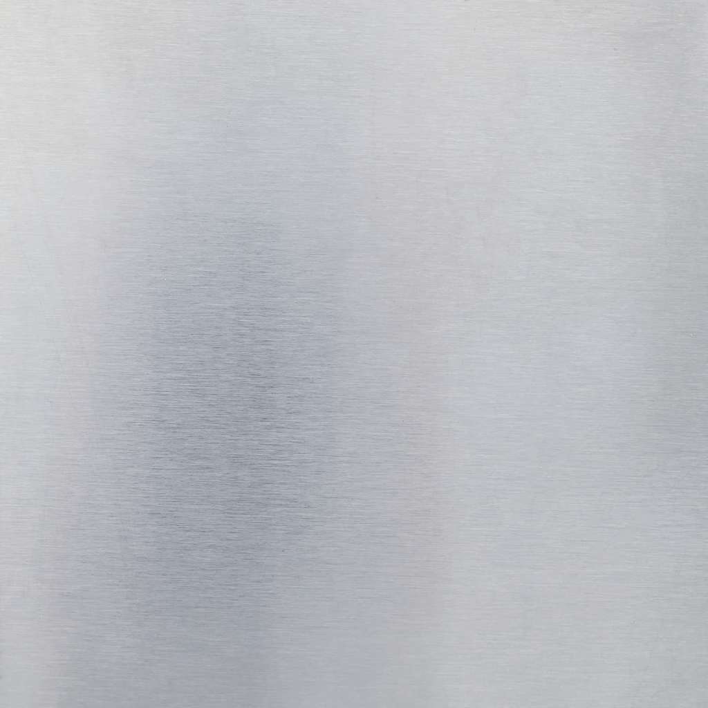 Garden Gate with Lock Silver 85 x 144 cm Stainless Steel