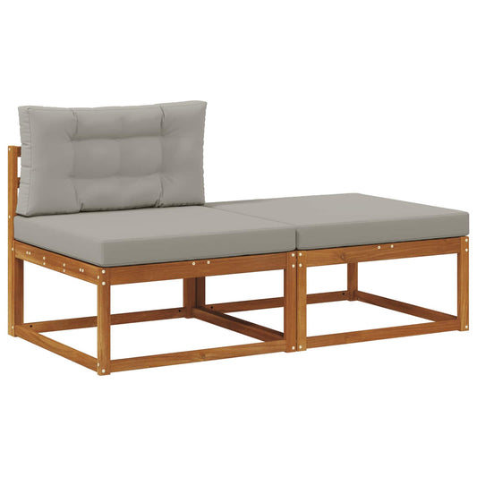 Sectional Sofa Units with Cushion 2 Piece Natural Sectional Sofa Units with Cushion 2 Piece Natural