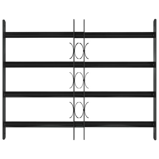 Window Security Grille 75.5 x 60 cm Galvanized Steel Window Security Grille 75.5 x 60 cm Galvanized Steel