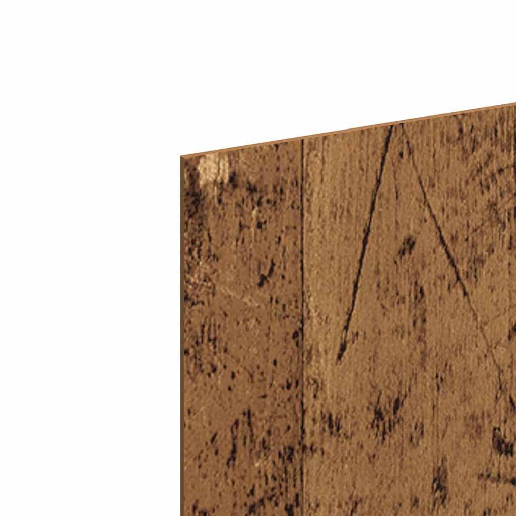 Decor Panels 150 pcs Old Wood 15 x 21 x 0.27 cm Engineered Wood