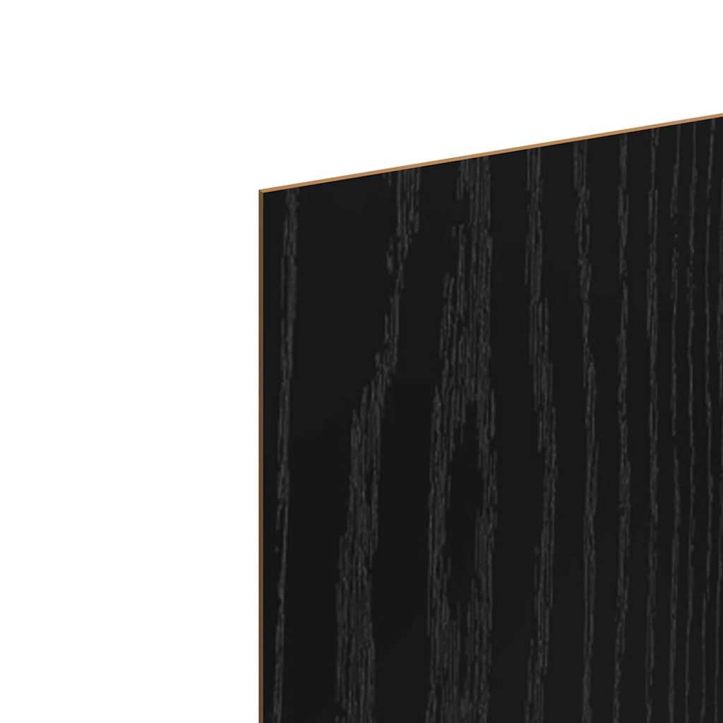 Decor Panels 50 pcs Black Oak 21 x 30 x 0.27 cm Engineered Wood