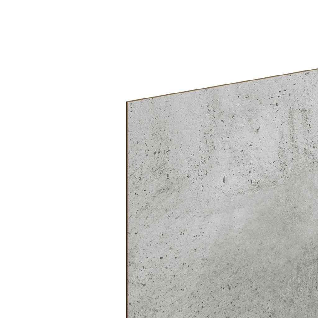 Decor Panels 50 pcs Concrete Grey 40 x 60 x 0.27 cm