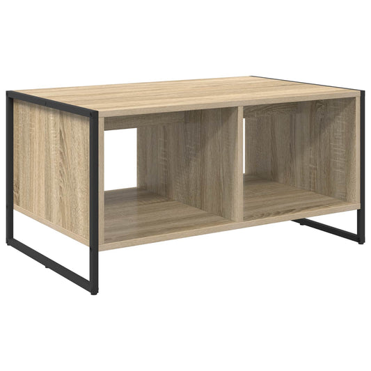 Coffee Table Sonoma 80 x 50 x 40 cm Engineered Wood Coffee Table Sonoma 80 x 50 x 40 cm Engineered Wood