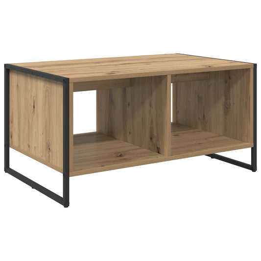 Coffee Table Artisian Oak 80 x 50 x 40 cm Engineered Wood Coffee Table Artisian Oak 80 x 50 x 40 cm Engineered Wood