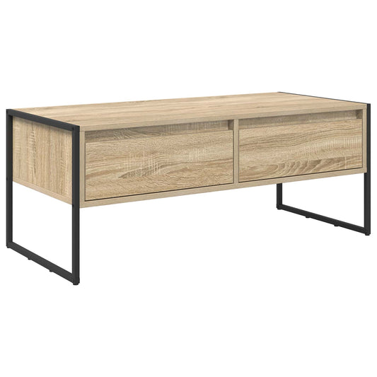 Coffee Table Sonoma 100 x 46 x 40 cm Engineered Wood Coffee Table Sonoma 100 x 46 x 40 cm Engineered Wood