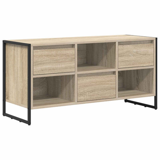 TV Cabinet Sonoma 100 x 36 x 49.5 cm Engineered Wood TV Cabinet Sonoma 100 x 36 x 49.5 cm Engineered Wood