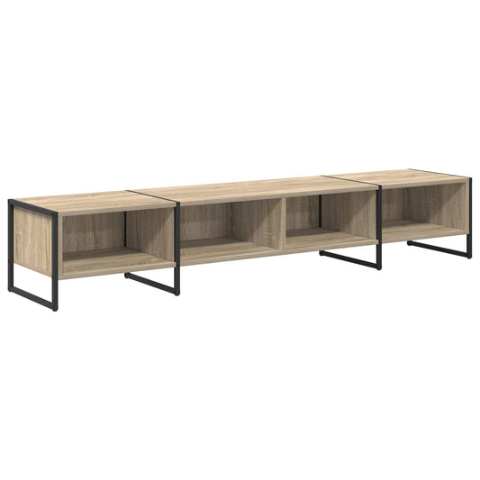 TV Cabinet Sonoma 170.5 x 36 x 30.5 cm Engineered Wood TV Cabinet Sonoma 170.5 x 36 x 30.5 cm Engineered Wood