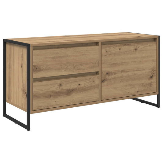 TV Cabinet Artisian Oak 100 x 36 x 49.5 cm Engineered Wood TV Cabinet Artisian Oak 100 x 36 x 49.5 cm Engineered Wood