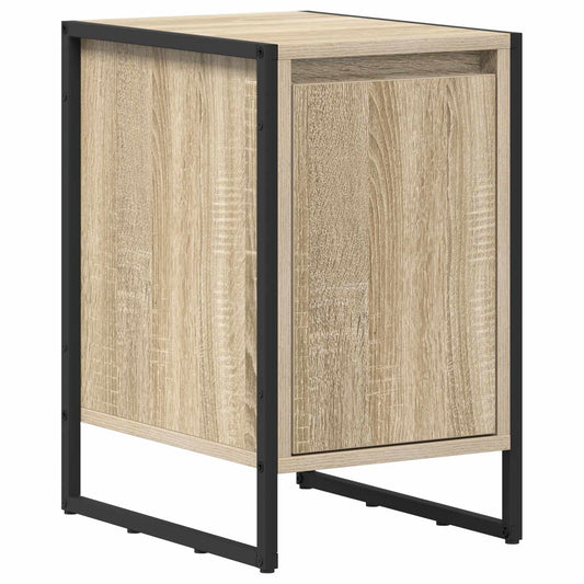 Bedside Table Sonoma 39.5 x 30 x 50 cm Engineered Wood Bedside Table Sonoma 39.5 x 30 x 50 cm Engineered Wood