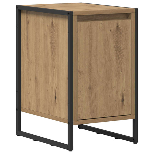 Bedside Table Artisian Oak 39.5 x 30 x 50 cm Engineered Wood Bedside Table Artisian Oak 39.5 x 30 x 50 cm Engineered Wood