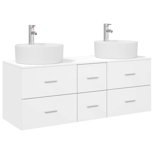 Bathroom Furniture Set 3 pcs White 49.5 x 44.5 x 65 cm Bathroom Furniture Set 3 pcs White 49.5 x 44.5 x 65 cm