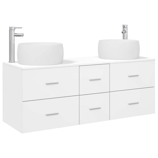 Bathroom Furniture Set 3 pcs White 49.5 x 44.5 x 66 cm Bathroom Furniture Set 3 pcs White 49.5 x 44.5 x 66 cm