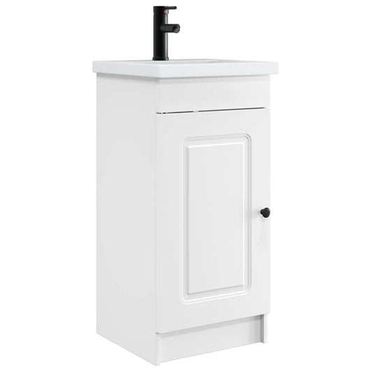 Bathroom Vanity with Sink White 42 x 40 x 84.5 cm Bathroom Vanity with Sink White 42 x 40 x 84.5 cm