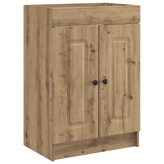 Bathroom under Sink Cabinet Artisan Oak 78.5 x 37.5 x 81 cm Bathroom under Sink Cabinet Artisan Oak 78.5 x 37.5 x 81 cm