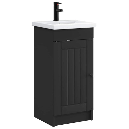Bathroom Vanity with Sink Black 42 x 40 x 84.5 cm Bathroom Vanity with Sink Black 42 x 40 x 84.5 cm