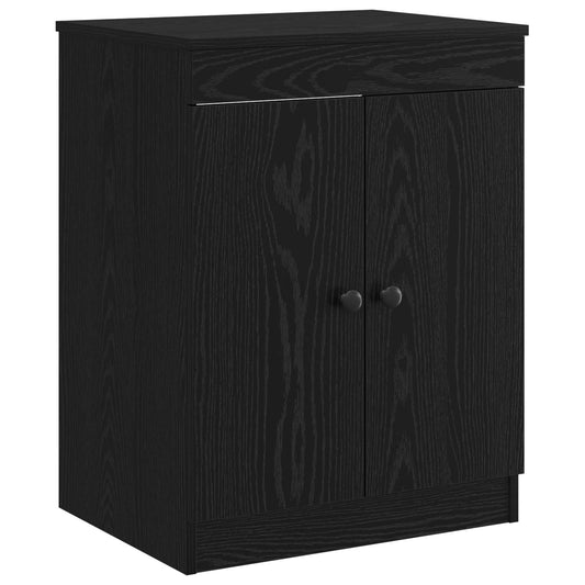 Bathroom Cabinet Black 54 x 41 x 70 cm Engineered Wood Bathroom Cabinet Black 54 x 41 x 70 cm Engineered Wood