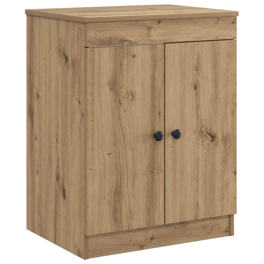 Bathroom Cabinet Artisan Oak 54 x 41 x 70 cm Engineered Wood Bathroom Cabinet Artisan Oak 54 x 41 x 70 cm Engineered Wood