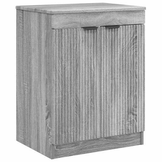 Bathroom Cabinet Grey Sonoma 54 x 41 x 70 cm Engineered Wood Bathroom Cabinet Grey Sonoma 54 x 41 x 70 cm Engineered Wood