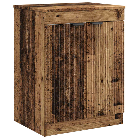 Bathroom Cabinet Old Wood 54 x 41 x 70 cm Engineered Wood Bathroom Cabinet Old Wood 54 x 41 x 70 cm Engineered Wood
