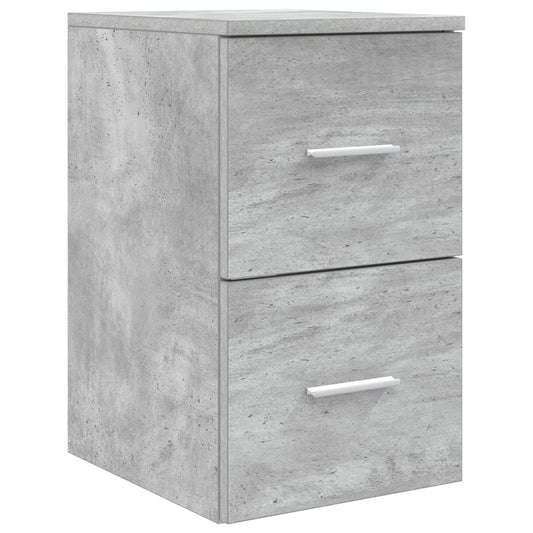 Bathroom Cabinet In-between Concrete Grey 30 x 44.5 x 50 cm Bathroom Cabinet In-between Concrete Grey 30 x 44.5 x 50 cm
