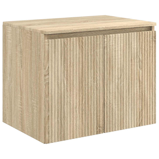 Wall-mounted Bathroom Cabinet Sonoma Oak 62.5 x 44.5 x 50 cm Wall-mounted Bathroom Cabinet Sonoma Oak 62.5 x 44.5 x 50 cm