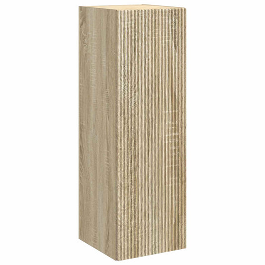 Wall-mounted Bathroom Cabinet Sonoma Oak 33 x 34.5 x 60 cm Wall-mounted Bathroom Cabinet Sonoma Oak 33 x 34.5 x 60 cm