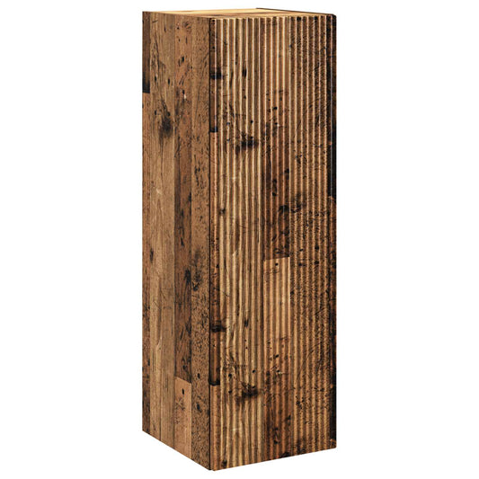 Wall-mounted Bathroom Cabinet Old Wood 33 x 34.5 x 60 cm Wall-mounted Bathroom Cabinet Old Wood 33 x 34.5 x 60 cm