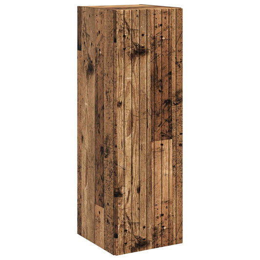 Wall-mounted Bathroom Cabinet Old Wood 33 x 34.5 x 100 cm Wall-mounted Bathroom Cabinet Old Wood 33 x 34.5 x 100 cm