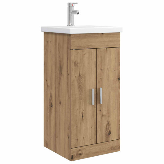 Bathroom Vanity with Sink Artisan Oak 42 x 40 x 84.5 cm Bathroom Vanity with Sink Artisan Oak 42 x 40 x 84.5 cm