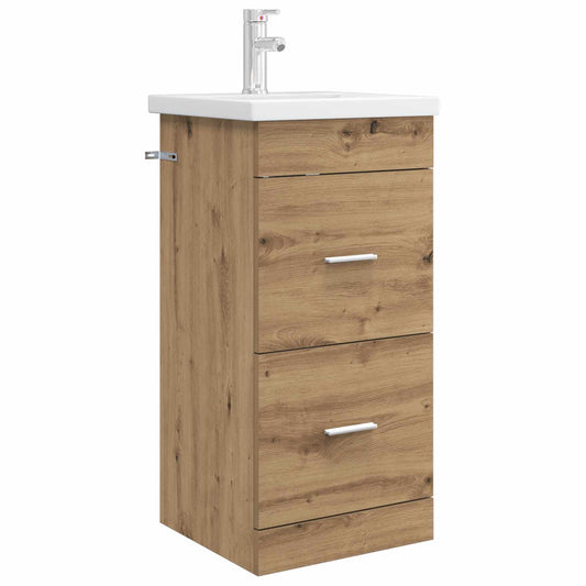 Bathroom Vanity with Sink Artisan Oak 42 x 40 x 84.5 cm Bathroom Vanity with Sink Artisan Oak 42 x 40 x 84.5 cm