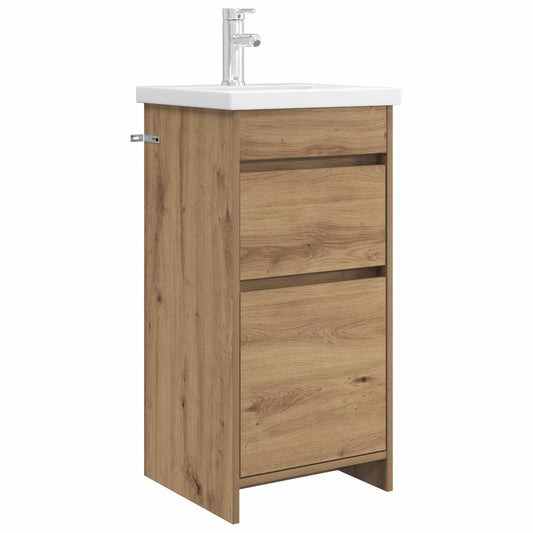 Bathroom Vanity with Sink Artisan Oak 42 x 40 x 84.5 cm Bathroom Vanity with Sink Artisan Oak 42 x 40 x 84.5 cm