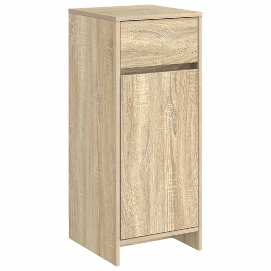 Bathroom Cabinet Sonoma Oak 35 x 36.5 x 85 cm Engineered Wood Bathroom Cabinet Sonoma Oak 35 x 36.5 x 85 cm Engineered Wood