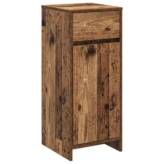 Bathroom Cabinet Old Wood 35 x 36.5 x 85 cm Engineered Wood Bathroom Cabinet Old Wood 35 x 36.5 x 85 cm Engineered Wood