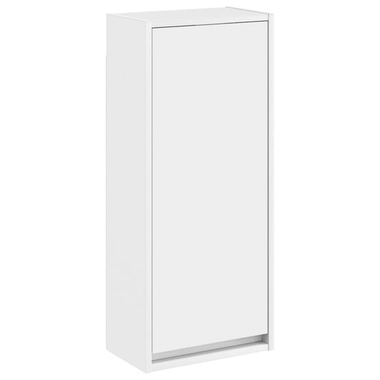 Wall-mounted Sink Vanity White 35 x 20 x 81 cm Engineered Wood Wall-mounted Sink Vanity White 35 x 20 x 81 cm Engineered Wood