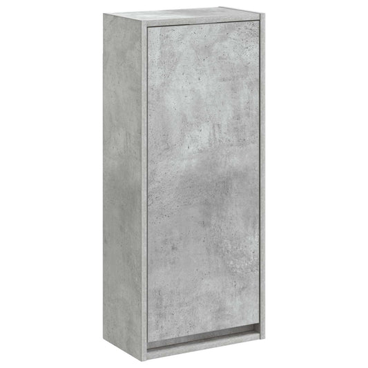 Wall-mounted Sink Vanity Concrete Grey 35 x 20 x 81 cm Wall-mounted Sink Vanity Concrete Grey 35 x 20 x 81 cm
