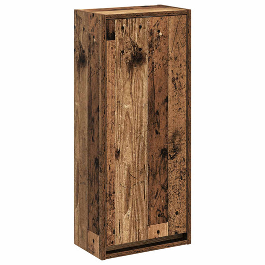 Wall-mounted Sink Vanity Old Wood 35 x 20 x 81 cm Wall-mounted Sink Vanity Old Wood 35 x 20 x 81 cm