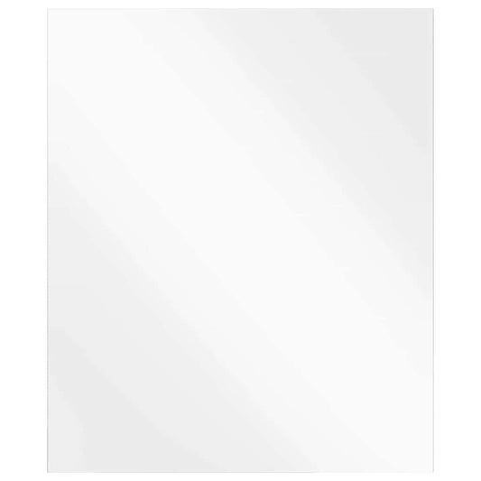 Wall Mirror Rectangular 50 x 60 cm Tempered Glass Wall Mirror Rectangular 50 x 60 cm Tempered Glass