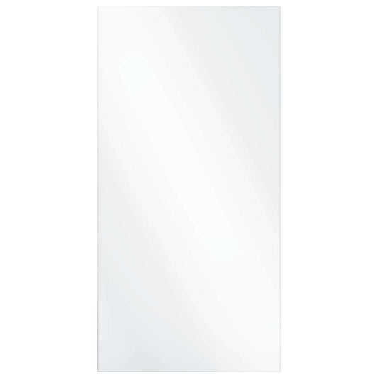 Wall Mirror Rectangular 50 x 100 cm Tempered Glass Wall Mirror Rectangular 50 x 100 cm Tempered Glass