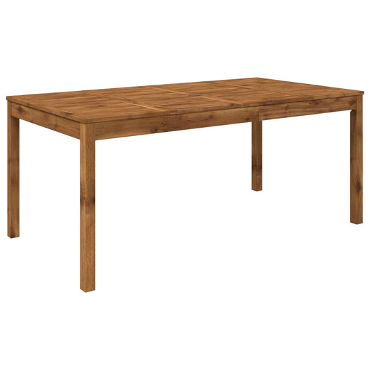 Garden Dinner Table Natural 180 x 88.5 x 75 cm Garden Dinner Table Natural 180 x 88.5 x 75 cm