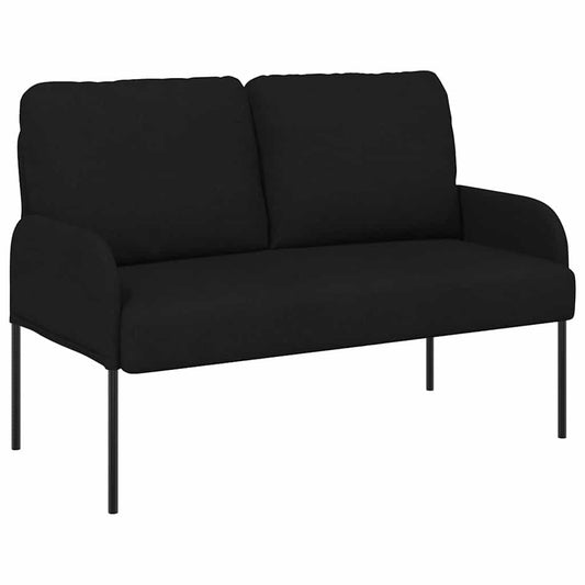 Sofas with Cushion Black 115 x 56 x 80 cm Plywood Sofas with Cushion Black 115 x 56 x 80 cm Plywood