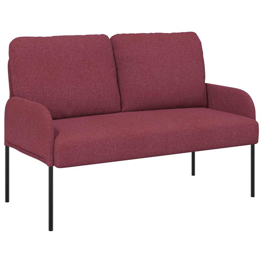 Sofas with Cushion Wine Red 115 x 56 x 80 cm Plywood Sofas with Cushion Wine Red 115 x 56 x 80 cm Plywood