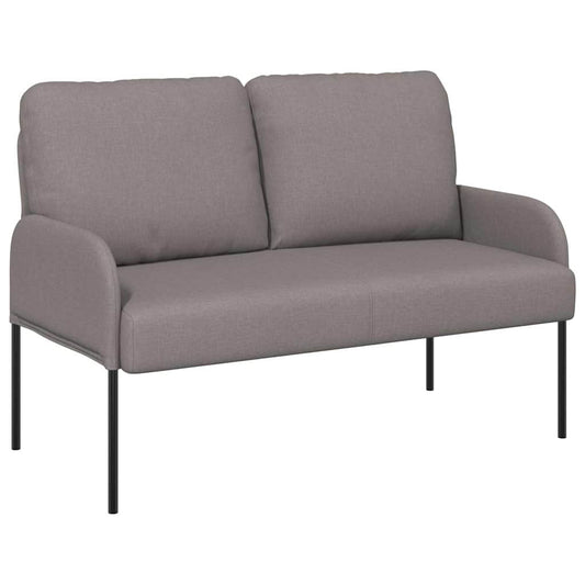 Sofas with Cushion Taupe 115 x 56 x 80 cm Plywood Sofas with Cushion Taupe 115 x 56 x 80 cm Plywood