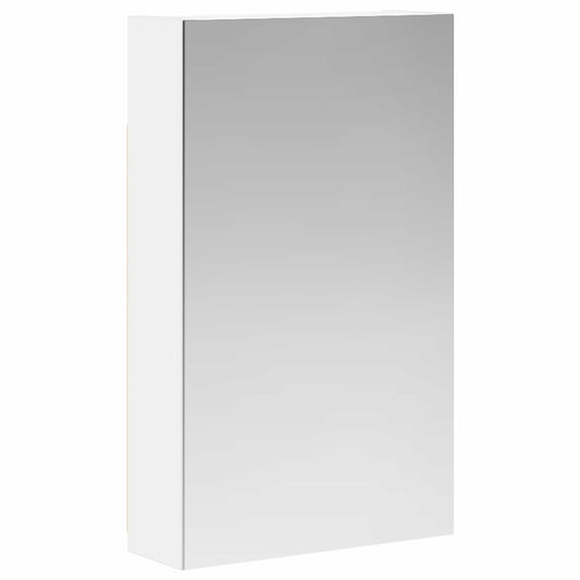 Bathroom Mirror Cabinet White 30 x 10.5 x 50 cm Engineered wood Bathroom Mirror Cabinet White 30 x 10.5 x 50 cm Engineered wood