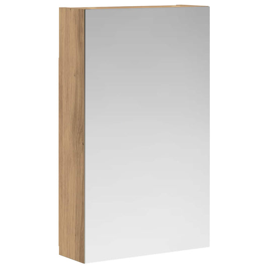 Bathroom Mirror Cabinet Artisan Oak 30 x 10.5 x 50 cm Bathroom Mirror Cabinet Artisan Oak 30 x 10.5 x 50 cm