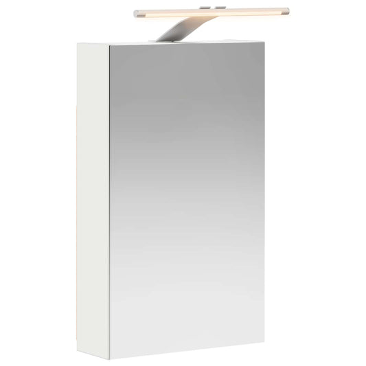 Bathroom Mirror Cabinet White 30 x 10.5 x 50 cm Engineered wood Bathroom Mirror Cabinet White 30 x 10.5 x 50 cm Engineered wood